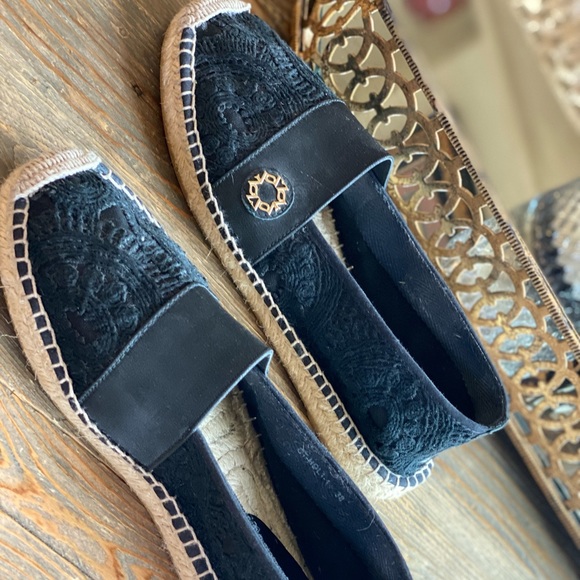 Carlo Pazolini Espadrille Slider Flats 7 - Picture 3 of 15